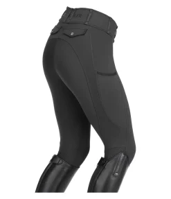 Clearance Pantalon d'équitation mesh hybride à basanes grip Romy Femme Pantalons À Basanes|Leggings D'Équitation