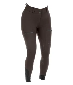 New Pantalon d'équitation softshell avec grip Cosima Femme Pantalons D'Équitation À Grip|Pantalons D'Équitation D'Hiver