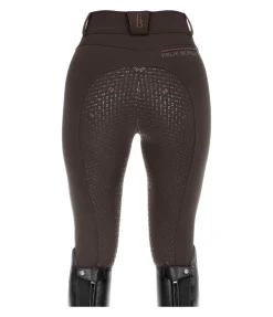 New Pantalon d'équitation softshell avec grip Cosima Femme Pantalons D'Équitation À Grip|Pantalons D'Équitation D'Hiver