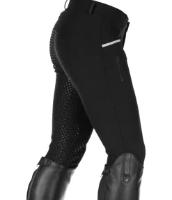 Clearance Pantalon d'équitation softshell à fond intégral grip homme Oliver Homme Pantalons D'Équitation Homme