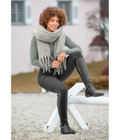 Hot Pantalon d'équitation softshell avec grip Cosima Femme Pantalons D'Équitation À Grip|Pantalons D'Équitation D'Hiver