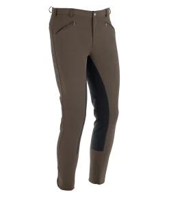 Pantalon d'équitation Super-Stretch homme Leon Homme Pantalons D'Équitation Homme|Mode D'Équitation De Concours Homme
