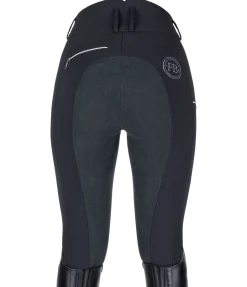 Hot Pantalon d'équitation taille haute à fond intégral Marleen Femme Pantalons À Fond Intégral