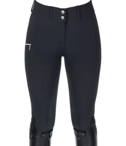 Hot Pantalon d'équitation taille haute à fond intégral Marleen Femme Pantalons À Fond Intégral