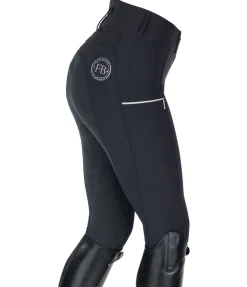 Hot Pantalon d'équitation taille haute à fond intégral Marleen Femme Pantalons À Fond Intégral