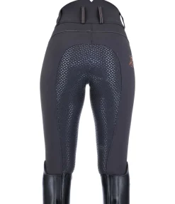 Clearance Pantalon d'équitation taille haute à fond intégral Grip Catherine Femme Pantalons D'Équitation À Grip
