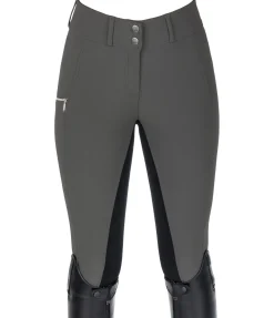 Online Pantalon d'équitation taille haute à fond intégral Marleen Femme Pantalons À Fond Intégral