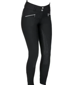 Outlet Pantalon d'équitation taille haute shoftshell à fond intégral Grip Ariana Femme Pantalons À Fond Intégral|Pantalons D'Équitation À Grip
