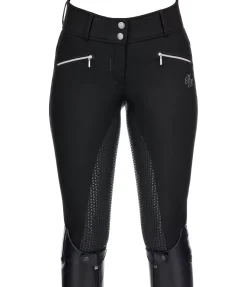 Outlet Pantalon d'équitation taille haute shoftshell à fond intégral Grip Ariana Femme Pantalons À Fond Intégral|Pantalons D'Équitation À Grip