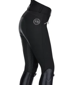 Outlet Pantalon d'équitation taille haute shoftshell à fond intégral Grip Ariana Femme Pantalons À Fond Intégral|Pantalons D'Équitation À Grip