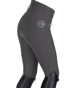 Clearance Pantalon d'équitation taille haute shoftshell à fond intégral Grip Ariana Femme Pantalons À Fond Intégral|Pantalons D'Équitation À Grip