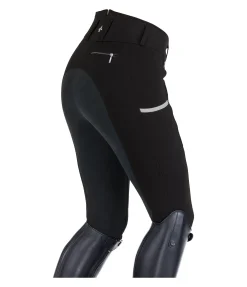 Pantalon d'équitation taille haute à fond intégral Lana Femme Pantalons À Fond Intégral|Pantalons & Leggings D'Équitation Concours