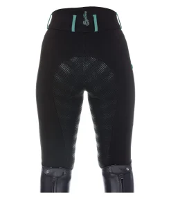 New Pantalon d'équitation taille haute à fond intégral enfant Olwen Enfant Pantalons D'Équitation Enfants