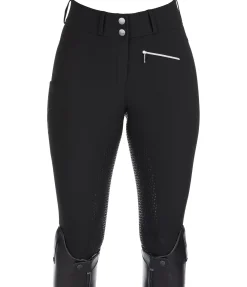 Clearance Pantalon d'équitation taille haute thermique à fond intégral grip Elodie Femme Pantalons À Fond Intégral|Pantalons D'Équitation À Grip