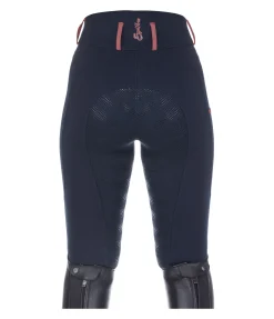 Outlet Pantalon d'équitation taille haute à fond intégral enfant Olwen Enfant Pantalons D'Équitation Enfants
