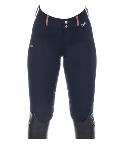 Outlet Pantalon d'équitation taille haute à fond intégral enfant Olwen Enfant Pantalons D'Équitation Enfants