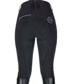 Discount Pantalon d'équitation taille haute à fond intégral Marleen Femme Pantalons À Fond Intégral