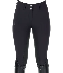 Discount Pantalon d'équitation taille haute à fond intégral Marleen Femme Pantalons À Fond Intégral