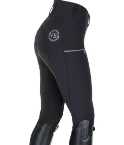 Discount Pantalon d'équitation taille haute à fond intégral Marleen Femme Pantalons À Fond Intégral