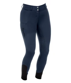 Sale Pantalon d'équitation thermique hybride à fond intégral Grip Marleen Femme Pantalons À Fond Intégral|Pantalons D'Équitation À Grip