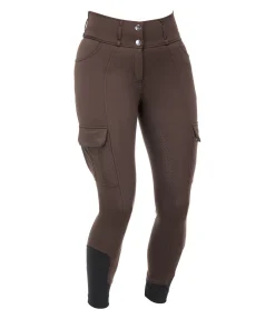 New Pantalon d'équitation thermique hybride à fond intégral grip Madeleine Femme Pantalons D'Équitation D'Hiver|Pantalons D'Équitation À Grip