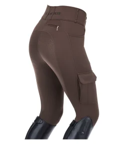 New Pantalon d'équitation thermique hybride à fond intégral grip Madeleine Femme Pantalons D'Équitation D'Hiver|Pantalons D'Équitation À Grip