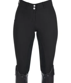 Sale Pantalon d'équitation thermique pro à fond intégral Juliette Femme Pantalons D'Équitation D'Hiver|Pantalons À Fond Intégral