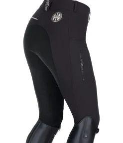 Sale Pantalon d'équitation thermique pro à fond intégral Juliette Femme Pantalons D'Équitation D'Hiver|Pantalons À Fond Intégral