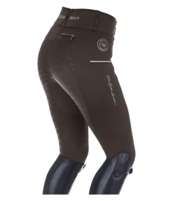 Online Pantalon d'équitation thermique hybride à fond intégral grip Cheyenne Femme Pantalons D'Équitation D'Hiver|Pantalons D'Équitation À Grip