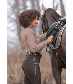 Online Pantalon d'équitation thermique hybride à fond intégral grip Cheyenne Femme Pantalons D'Équitation D'Hiver|Pantalons D'Équitation À Grip
