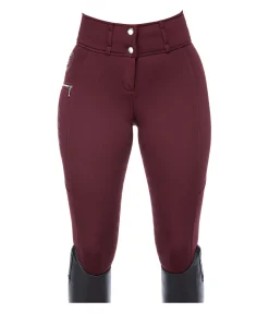 Outlet Pantalon d'équitation thermique hybride à fond intégral grip Cheyenne Femme Pantalons D'Équitation D'Hiver|Pantalons D'Équitation À Grip