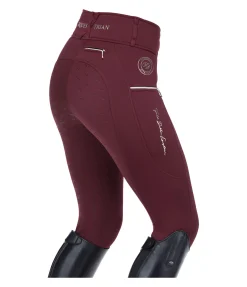 Outlet Pantalon d'équitation thermique hybride à fond intégral grip Cheyenne Femme Pantalons D'Équitation D'Hiver|Pantalons D'Équitation À Grip