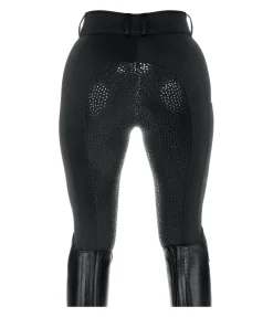 Clearance Pantalon d'équitation thermique hybride à fond intégral Grip Marleen Femme Pantalons À Fond Intégral|Pantalons D'Équitation À Grip