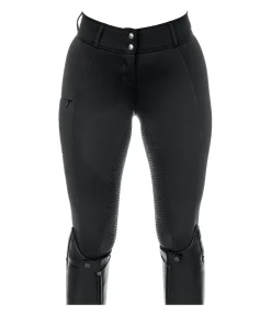 Clearance Pantalon d'équitation thermique hybride à fond intégral Grip Marleen Femme Pantalons À Fond Intégral|Pantalons D'Équitation À Grip