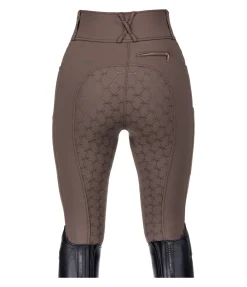 Outlet Pantalon d'équitation thermique à fond intégral grip Jessica Femme Pantalons À Fond Intégral|Pantalons D'Équitation À Grip