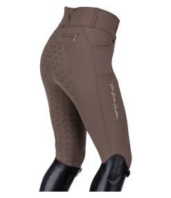 Outlet Pantalon d'équitation thermique à fond intégral grip Jessica Femme Pantalons À Fond Intégral|Pantalons D'Équitation À Grip
