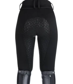 Discount Pantalon d'équitation thermique et hybride à fond intégral grip enfant Talea Enfant Pantalons D'Équitation Enfants