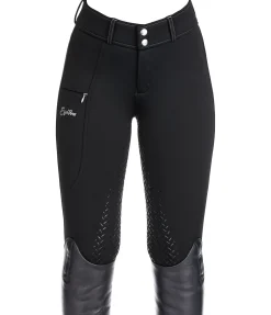 Discount Pantalon d'équitation thermique et hybride à fond intégral grip enfant Talea Enfant Pantalons D'Équitation Enfants
