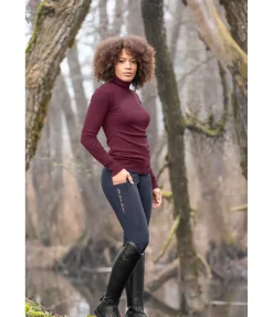 Sale Pantalon d'équitation thermique à fond intégral grip Jessica Femme Pantalons À Fond Intégral|Pantalons D'Équitation À Grip
