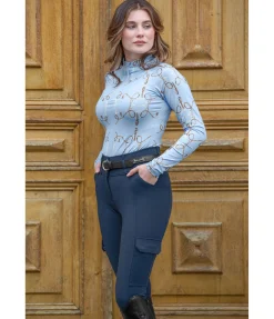 Best Pantalon d'équitation thermique hybride à fond intégral grip Madeleine Femme Pantalons D'Équitation D'Hiver|Pantalons D'Équitation À Grip