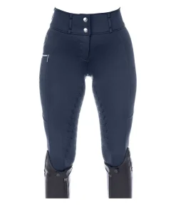 Sale Pantalon d'équitation thermique hybride à fond intégral grip Cheyenne Femme Pantalons D'Équitation D'Hiver|Pantalons D'Équitation À Grip