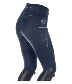 Sale Pantalon d'équitation thermique hybride à fond intégral grip Cheyenne Femme Pantalons D'Équitation D'Hiver|Pantalons D'Équitation À Grip