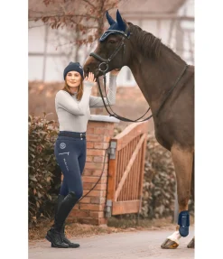 Sale Pantalon d'équitation thermique hybride à fond intégral grip Cheyenne Femme Pantalons D'Équitation D'Hiver|Pantalons D'Équitation À Grip