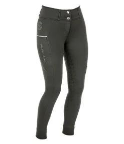 Best Pantalon d'équitation thermique hybride à fond intégral grip Cheyenne Femme Pantalons D'Équitation D'Hiver|Pantalons D'Équitation À Grip
