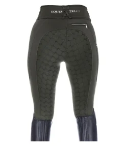Best Pantalon d'équitation thermique hybride à fond intégral grip Cheyenne Femme Pantalons D'Équitation D'Hiver|Pantalons D'Équitation À Grip