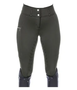 Best Pantalon d'équitation thermique hybride à fond intégral grip Cheyenne Femme Pantalons D'Équitation D'Hiver|Pantalons D'Équitation À Grip