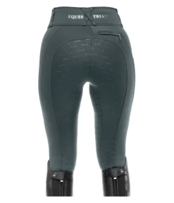 New Pantalon d'équitation thermique hybride à fond intégral grip Cheyenne Femme Pantalons D'Équitation D'Hiver|Pantalons D'Équitation À Grip