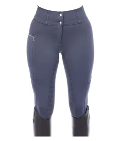 Outlet Pantalon d'équitation thermique hybride à fond intégral grip Cheyenne Femme Pantalons D'Équitation D'Hiver|Pantalons D'Équitation À Grip