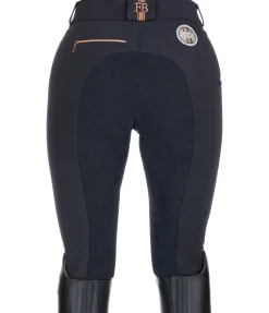 Outlet Pantalon d'équitation thermique pro à fond intégral Juliette Femme Pantalons D'Équitation D'Hiver|Pantalons À Fond Intégral