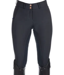 Outlet Pantalon d'équitation thermique pro à fond intégral Juliette Femme Pantalons D'Équitation D'Hiver|Pantalons À Fond Intégral